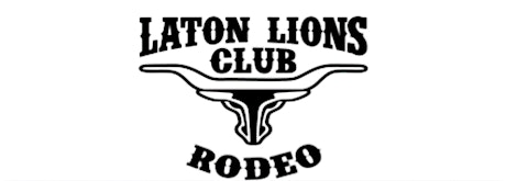 60th Annual Laton Lions Rodeo