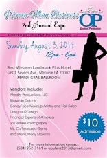 2014 Women Mean Business Expo and Fashion Show primary image