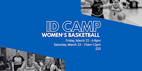 2024 Camosun Chargers Women's Basketball Identification Camp