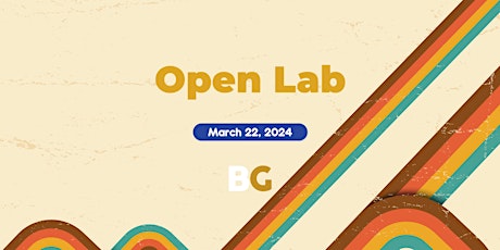 BRIDGEGOOD Open Lab - March 22, 2024 primary image