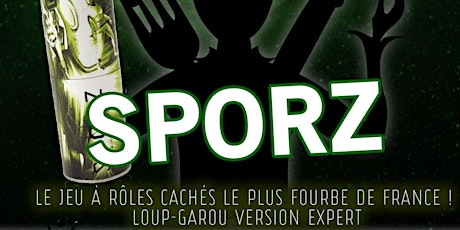 SPORZ (jeu à rôles cachés)  primärbild