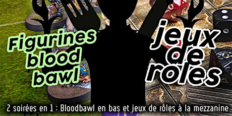 Image principale de Jeux de rôles & jeux de figurines Bloodbowl