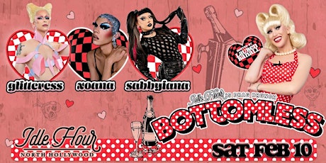 Bottomless Drag Brunch! Gal/Palentines Feb 10th! primary image