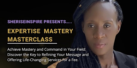 Image principale de Expertise Mastery Masterclass