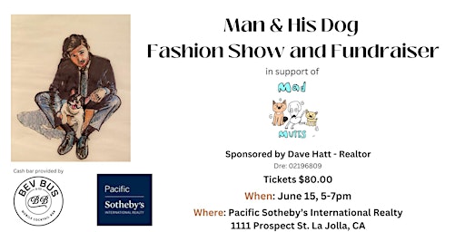 Imagem principal do evento Man & His Dog Fashion Show & Fundraiser