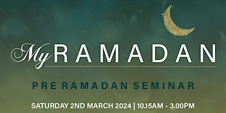 Imagem principal do evento My Ramadan