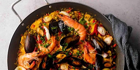 Secrets of Paella & Wine primary image