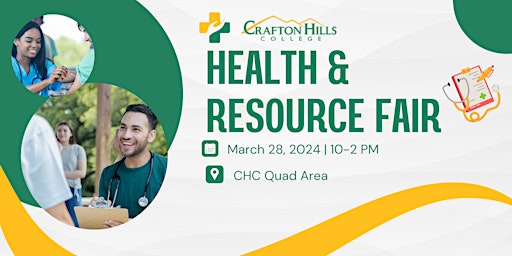 Image principale de CHC Health & Resource Fair