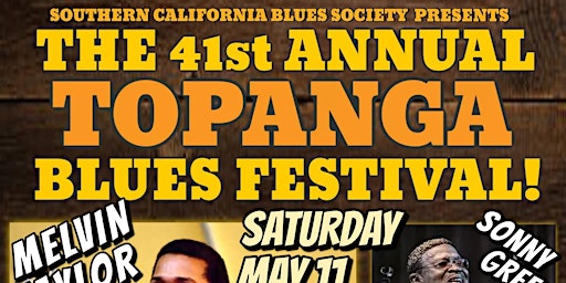 Image principale de Topanga Blues Festival 2024!