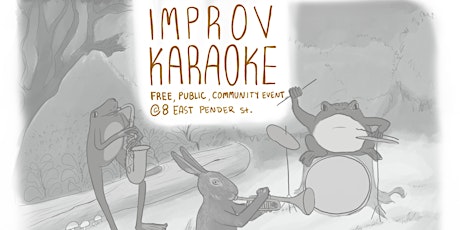 Hauptbild für Improv Karaoke #14