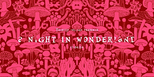 Primaire afbeelding van Trinity College Ball 2024 - A Night in Wonderland