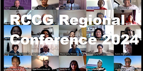 Imagen principal de RCCG Sunday School Regional Conference UK 2024 - Region 2