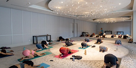 Primaire afbeelding van TRAP YOGA DC @ The Morrow Hotel