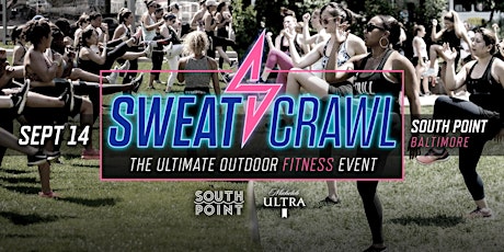 Sweat Crawl Fall Fit Fest - South Point (Baltimore) - September 14th primary image