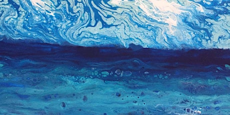 Imagen principal de Acrylic Pouring Class: Experiment with Colours