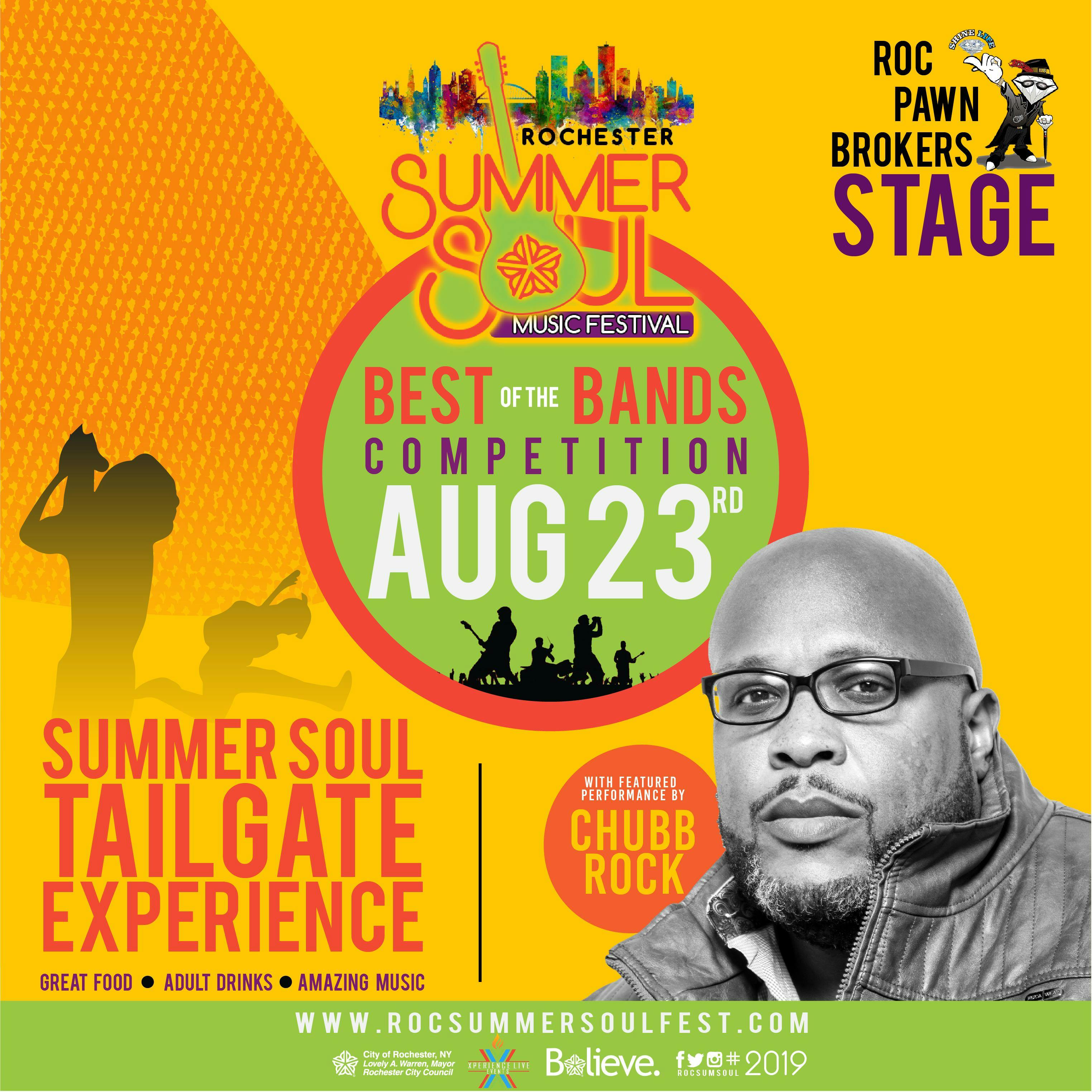 RSSMF 2019: Tailgate Music Experience