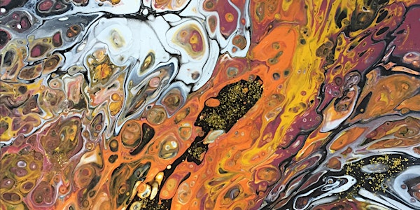 Acrylic Pouring Class: Experiment with Colours