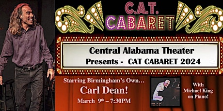 CAT CABARET, with Carl Dean! primary image