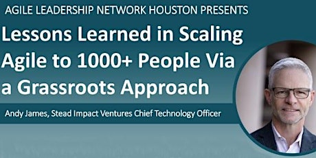 Image principale de Lessons Learned in Scaling Agile to 1000+ People Via a Grassroots Approach