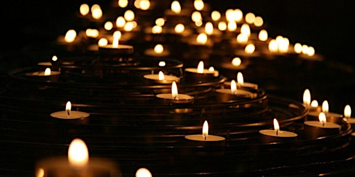 Primaire afbeelding van Candlelight Night with Crystals, Colours, Divine Messages + Sound Bath