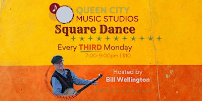 Imagem principal do evento Square Dance at QCMS Hosted by Bill Wellington