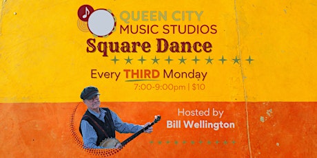 Square Dance at QCMS Hosted by Bill Wellington