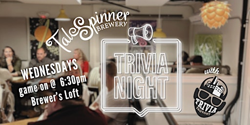 Imagem principal de TaleSpinner Trivia Night