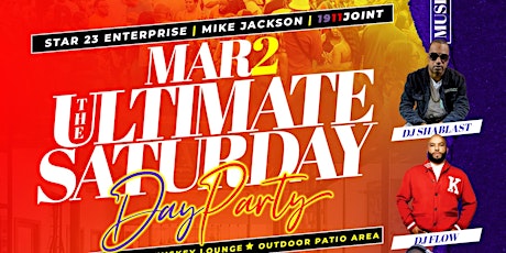 Imagen principal de The Ultimate Satur-Day Party Experience (Kappas & Ques)