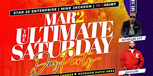 The Ultimate Satur-Day Party Experience (Kappas & Ques) primary image