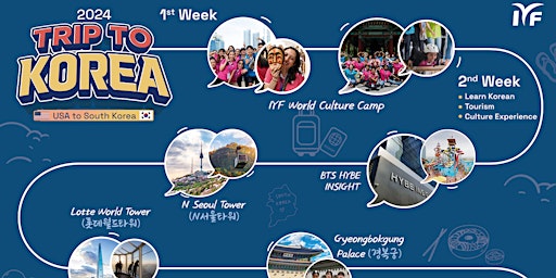 Imagem principal do evento TRIP TO KOREA(July 21 - 31, 2024)