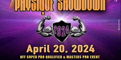 Imagen principal de 2024 NFF PHYSIQUE SHOWDOWN