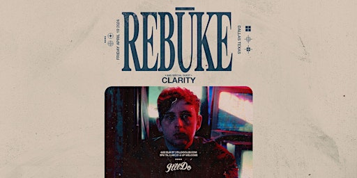 Rebūke at It'll Do Club primary image