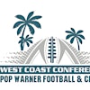 Logo von West Coast Conference Pop Warner