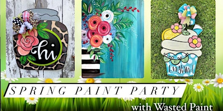 Spring Paint Party