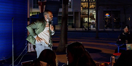 Imagem principal do evento Comedy at The Crossing | A night of laughter, drinks & more!