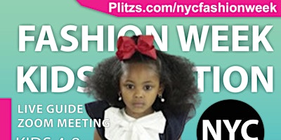 Primaire afbeelding van KIDS NYFW SEPTEMBER AUDITION - GIRLS 4-8 - MEETING WITH SHOW PRODUCERS
