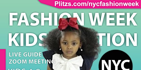 KIDS GIRLS 4-8 - IN-PERSON NYFW SEPTEMBER SHOW AUDITION - $6,120 IN PRIZES