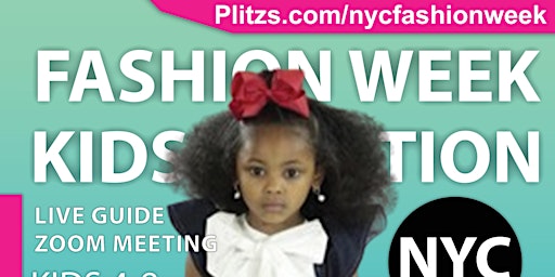 Image principale de KIDS GIRLS 4-8 - IN-PERSON NYFW SEPTEMBER SHOW AUDITION - $6,120 IN PRIZES