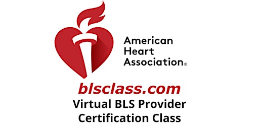 AHA BLS Certification Class - Virtual Training -  Lexington, Kentucky primary image