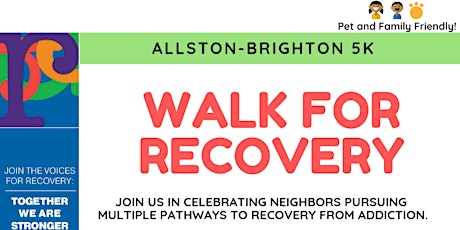    2019 Allston-Brighton 5K Walk for Recovery primary image