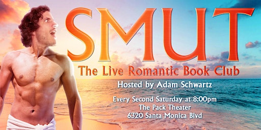 Imagem principal do evento SMUT: The Live Romantic Book Club