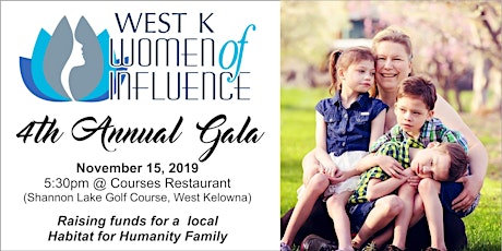 West K Women of Influence Fundraising Holiday Gala primary image