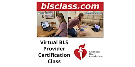 American Heart Association - Basic Life Support (BLS) Class - Maryland