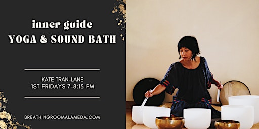 Image principale de Yoga and Sound Bath - In Person