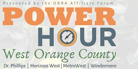 ORRA Power Hour: West Orange County Update primary image