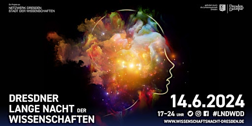Imagem principal do evento Dresdner Lange Nacht der Wissenschaften