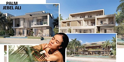 Luxury Property Show Showcasing Palm Jebel Ali  primärbild