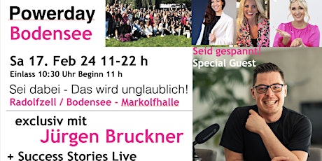 Image principale de POWERDAY_ 17.02. BODENSEE / Jürgen Bruckner
