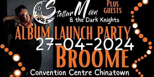 Imagen principal de Stellar Moon & the Dark Knights 'Phases' ALBUM LAUNCH PARTY!