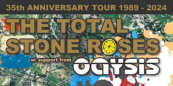 The Total Stone Roses & Oaysis Live in Galway